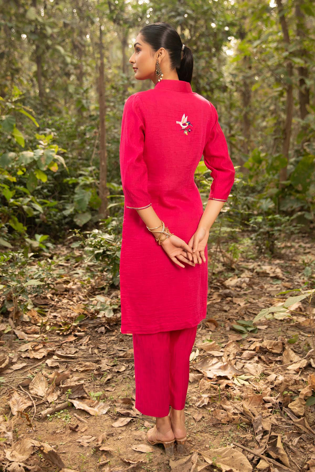 magenta co-ord set