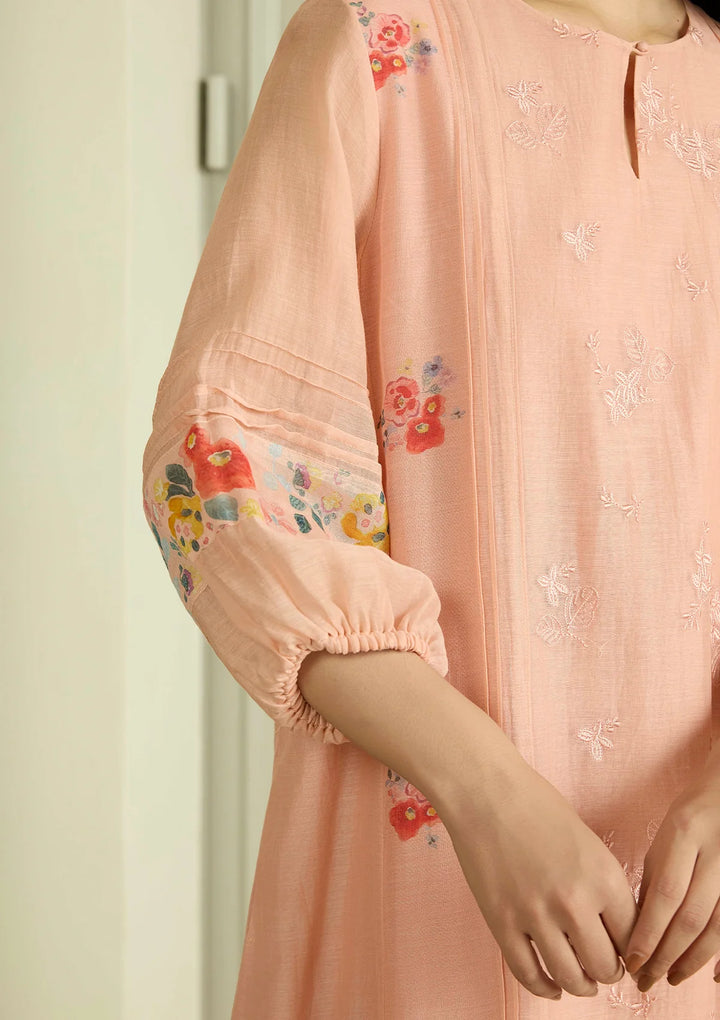 Blossom Embroidered Dress
