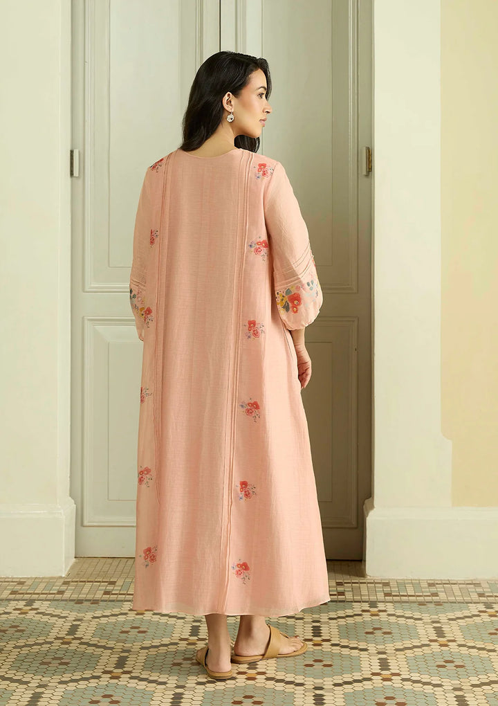 Blossom Embroidered Dress