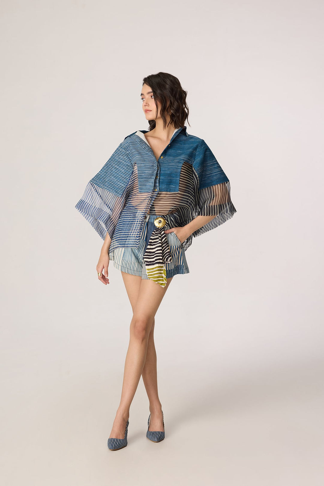 Bellamy Shirt & Emira Shorts