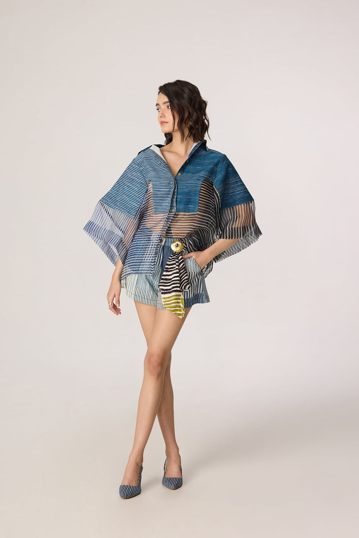 Bellamy Shirt & Emira Shorts