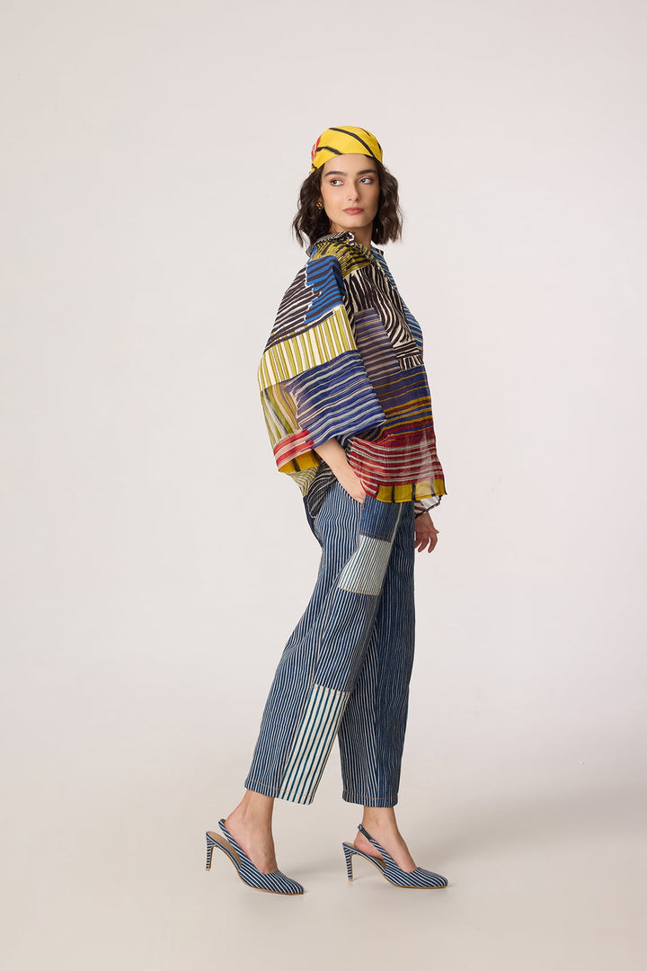 Bellamy Shirt & Jax Jeans