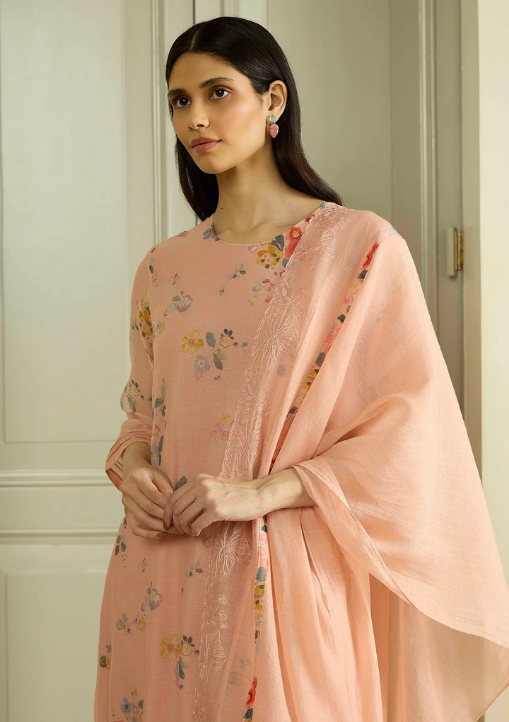 Blossom Floral Kurta Set