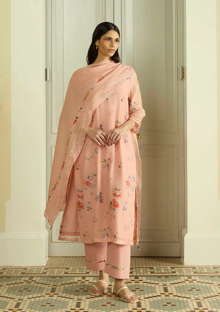 Blossom Floral Kurta Set
