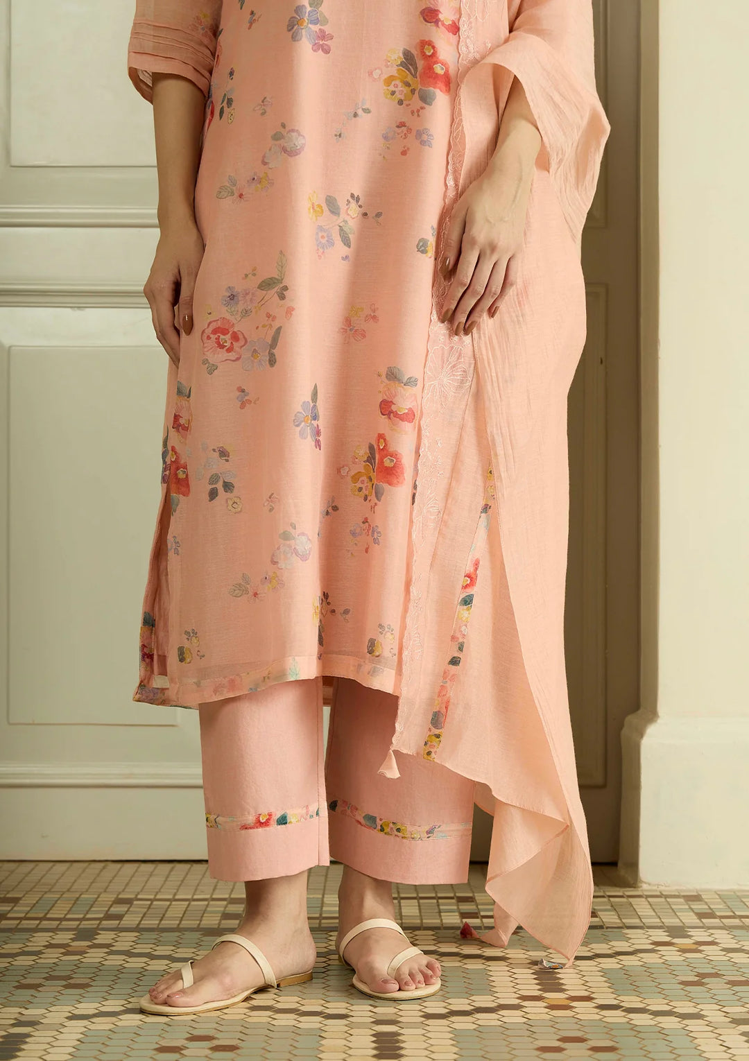 Blossom Floral Kurta Set