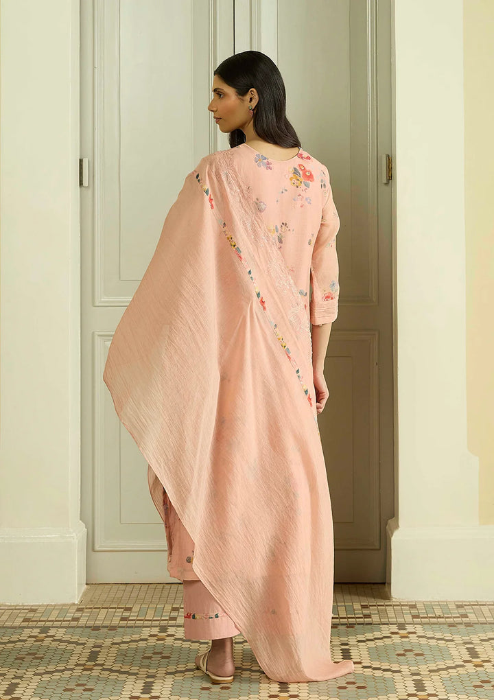 Blossom Floral Kurta Set