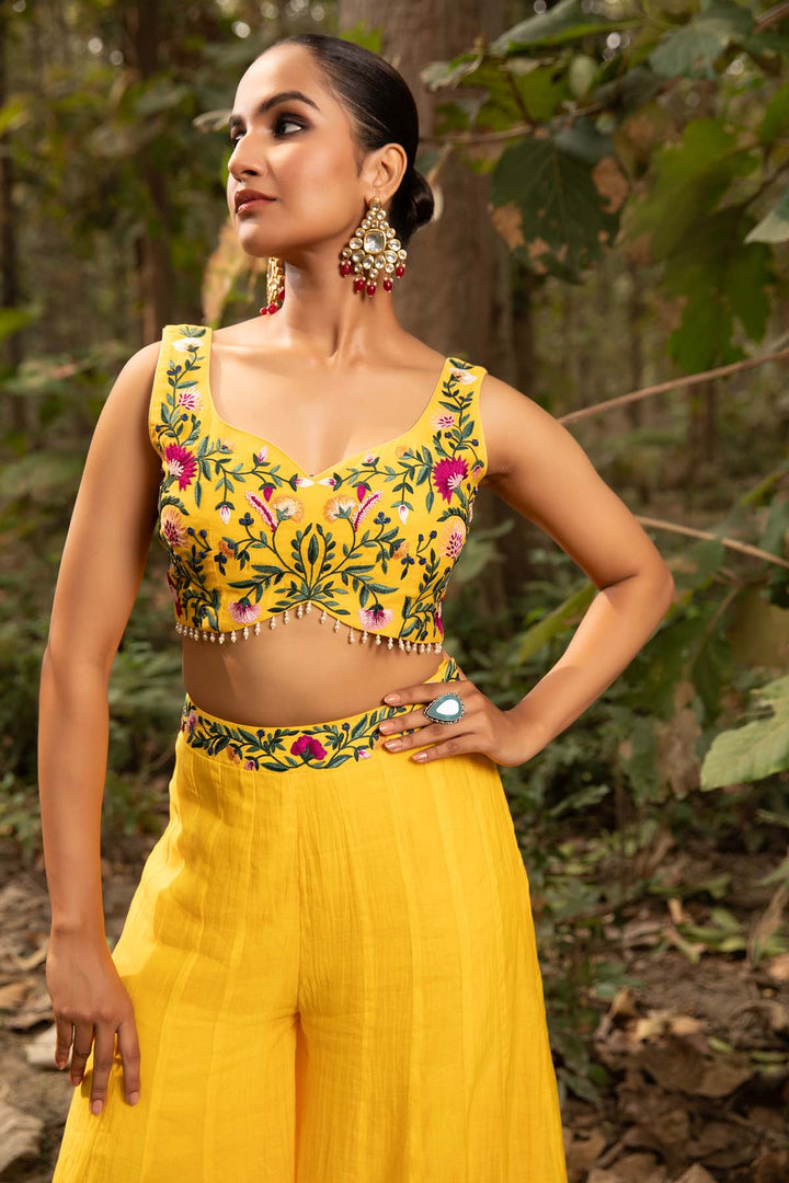 gold jacket set