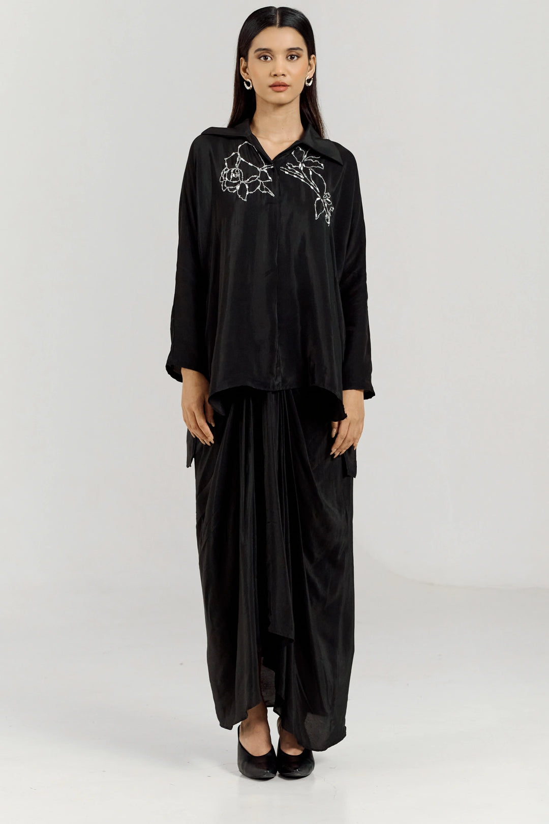 Big Rose Skirt Co-ord