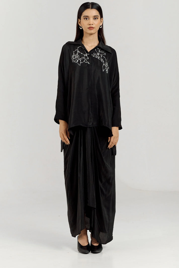 Big Rose Skirt Co-ord