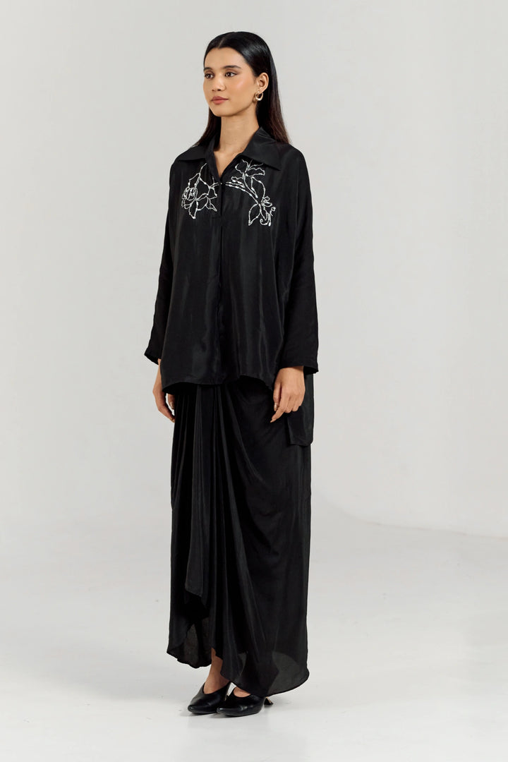 Big Rose Skirt Co-ord