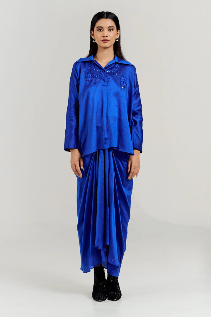 Big Rose Skirt Co-ord