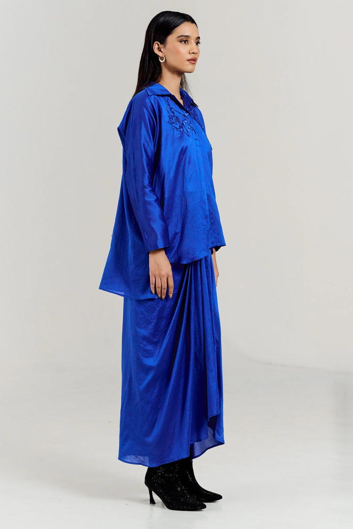 Big Rose Skirt Co-ord