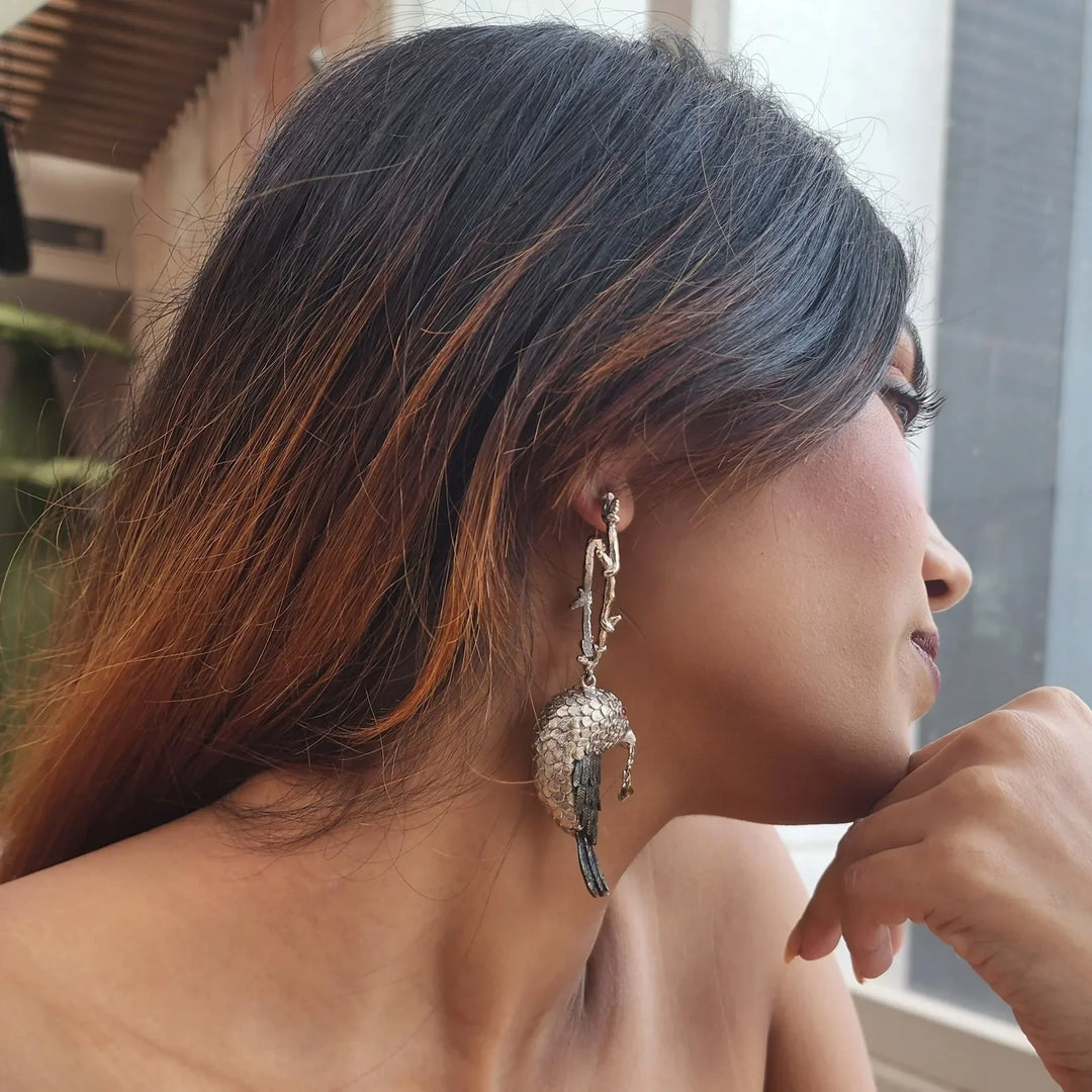 Birdy Fling Earrings