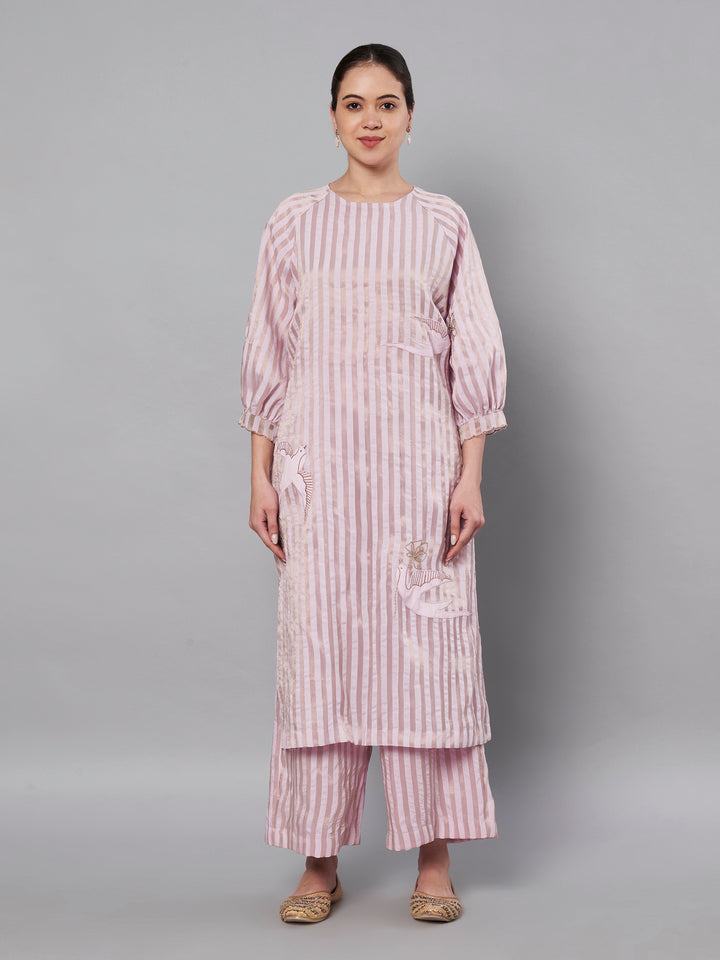 Breeze Kurta Set - Pastel Lilac