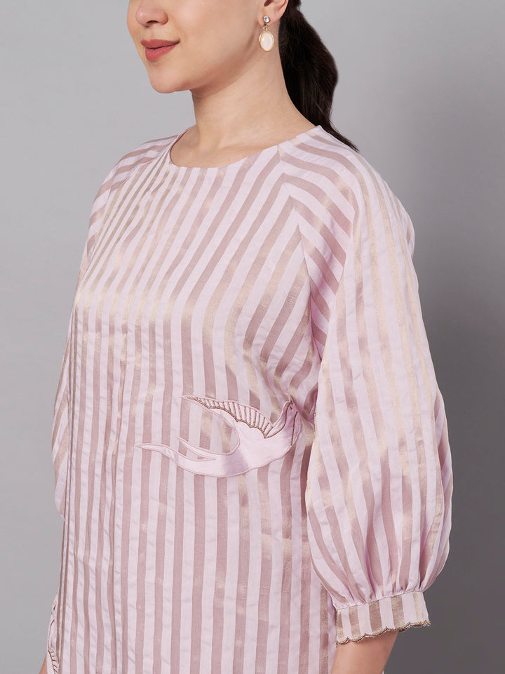 Breeze Kurta Set - Pastel Lilac