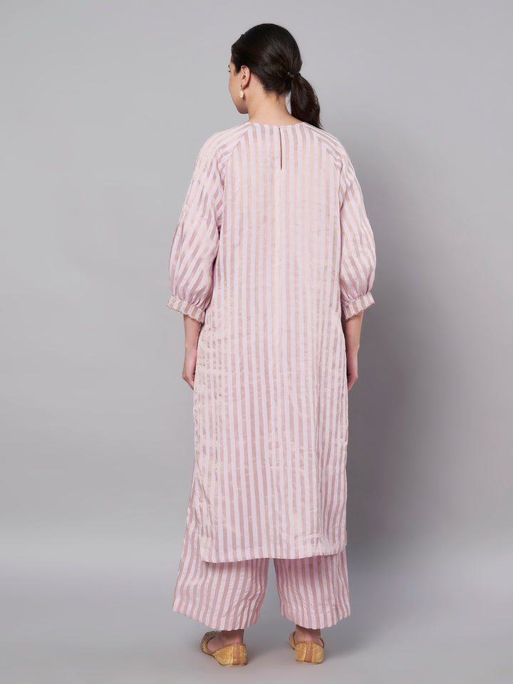 Breeze Kurta Set - Pastel Lilac