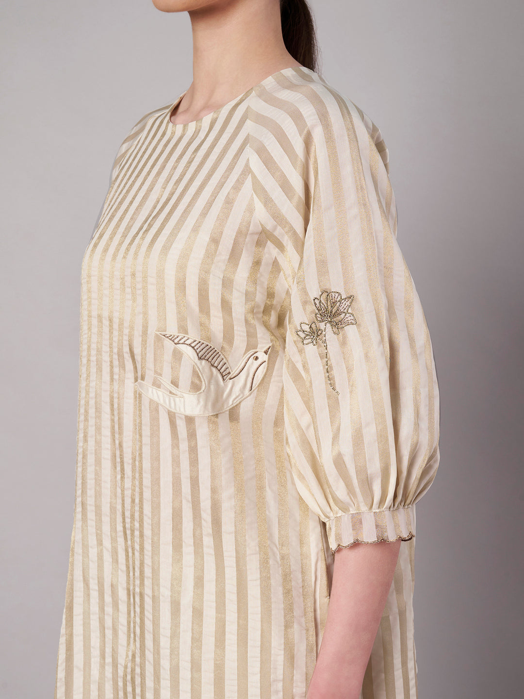 Breeze Kurta Set -  Ivory