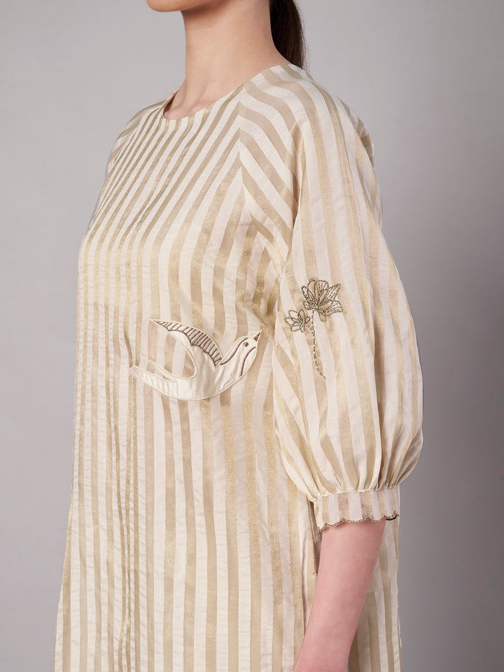 Breeze Kurta Set -  Ivory