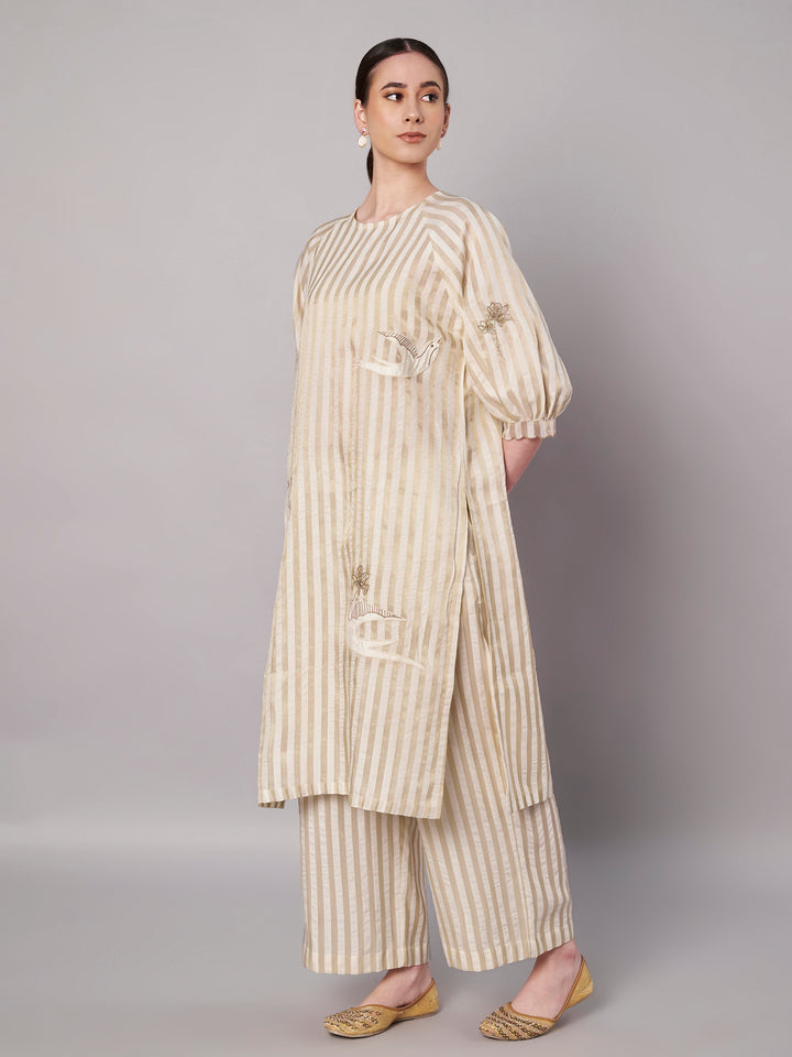 Breeze Kurta Set -  Ivory