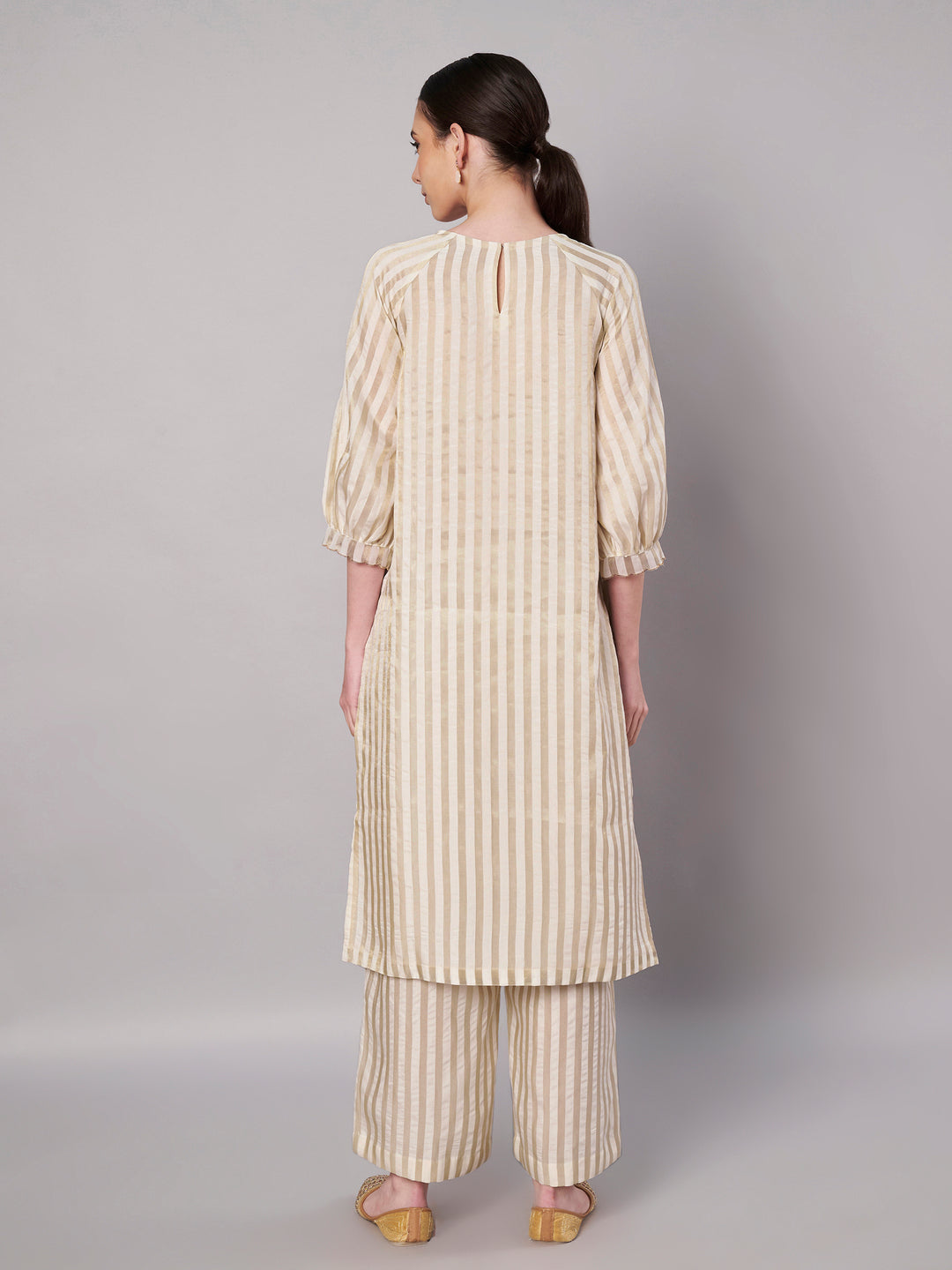 Breeze Kurta Set -  Ivory