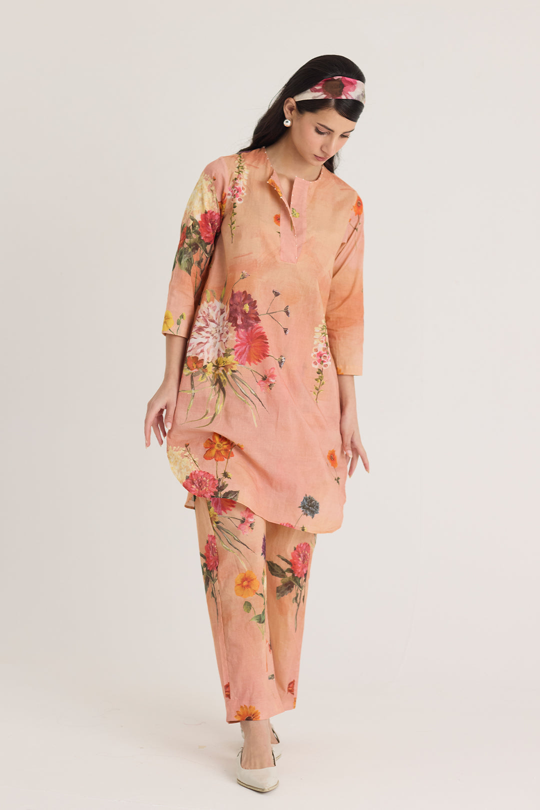 Buttercup Short Kurta Set