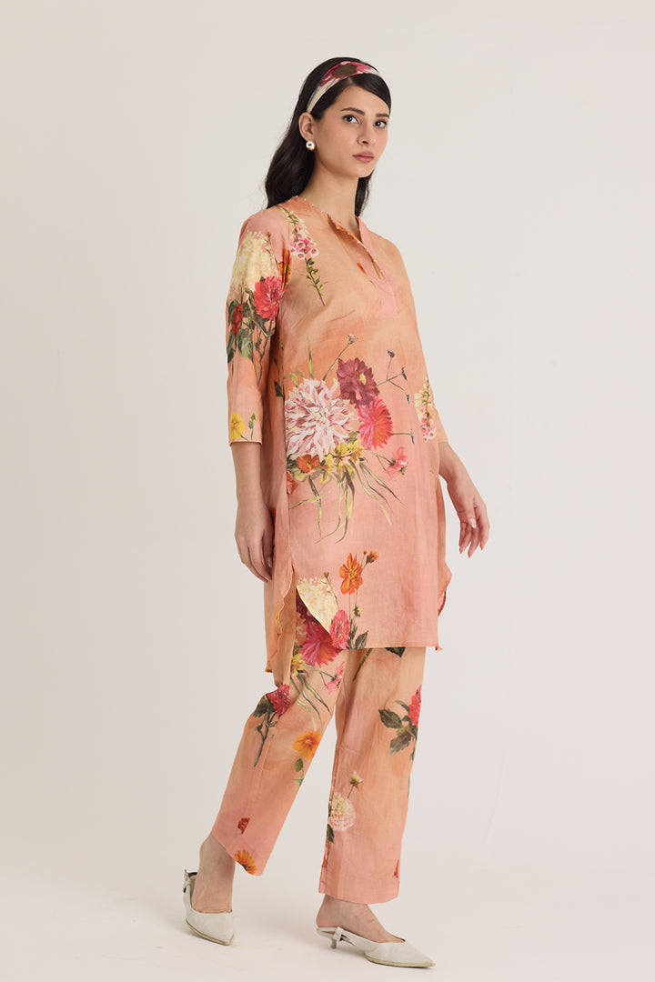 Buttercup Short Kurta Set