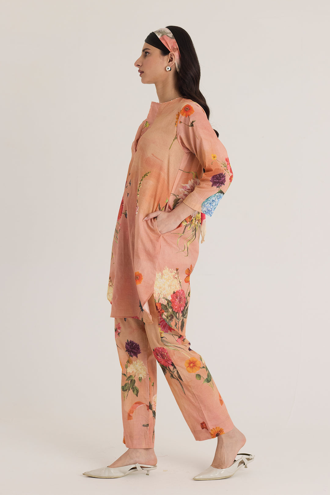 Buttercup Short Kurta Set