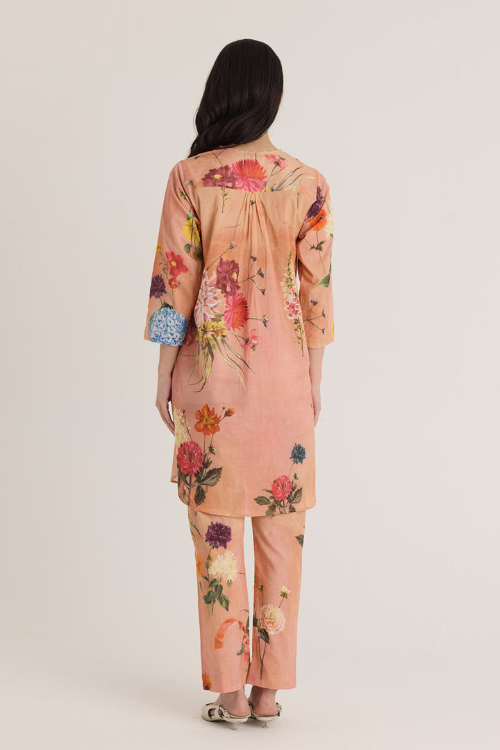 Buttercup Short Kurta Set