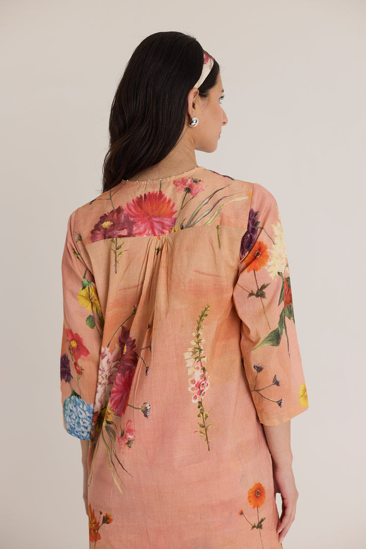 Buttercup Short Kurta Set