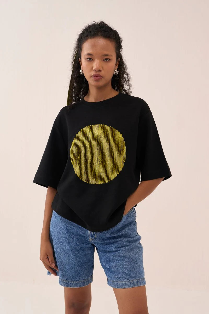 Black Circle T-Shirt