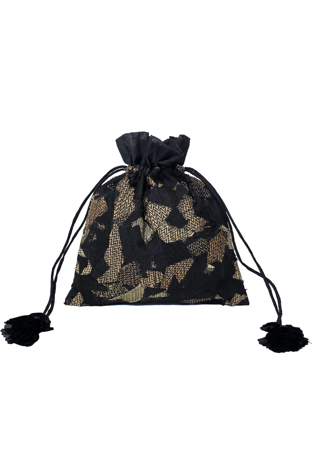Black Katran Potli Bag