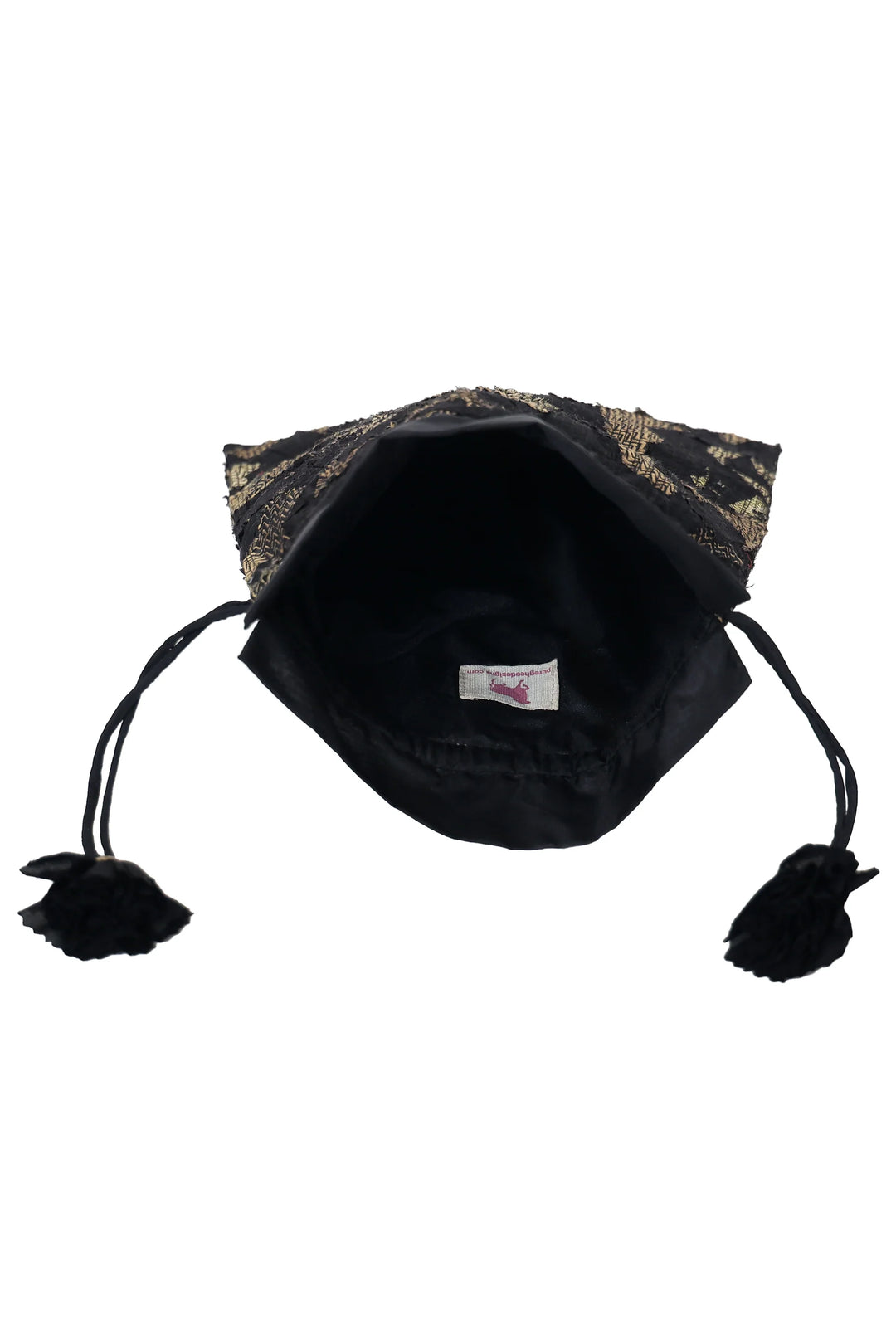 Black Katran Potli Bag