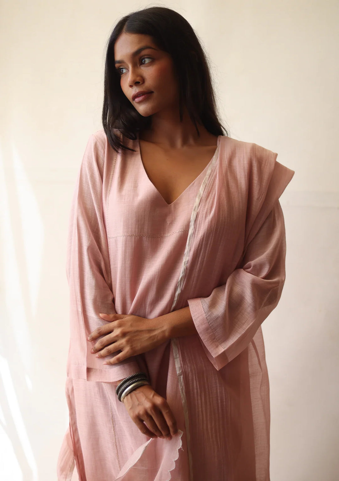 Blush Basic Kurta Set