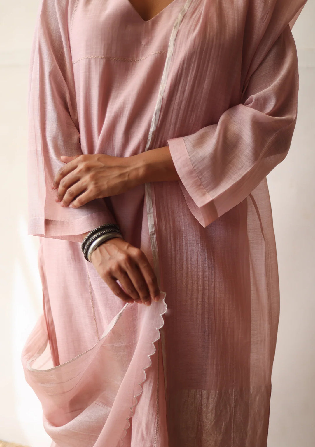 Blush Basic Kurta Set