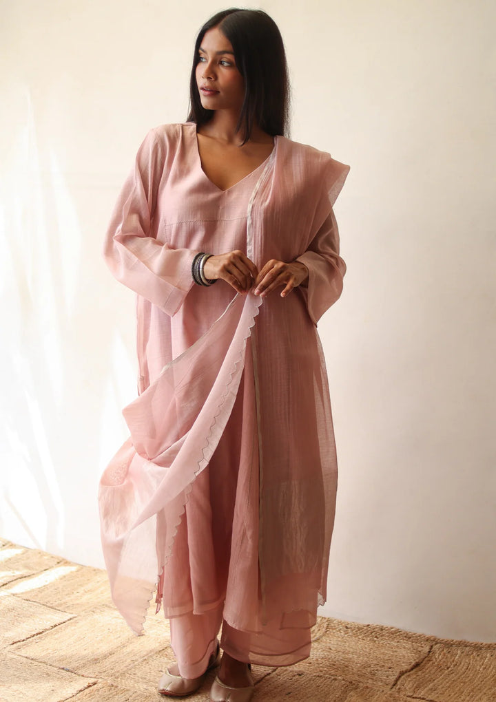Blush Basic Kurta Set