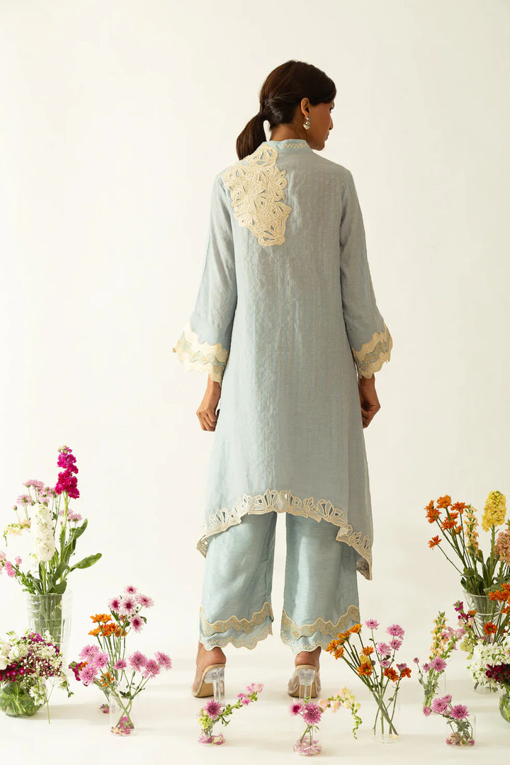 Blue Mirage Kurta Set