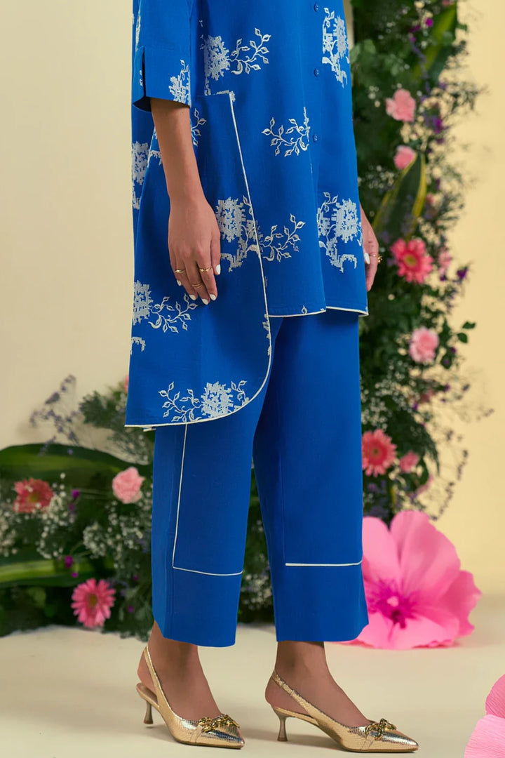 Origani Blue Noor Pant