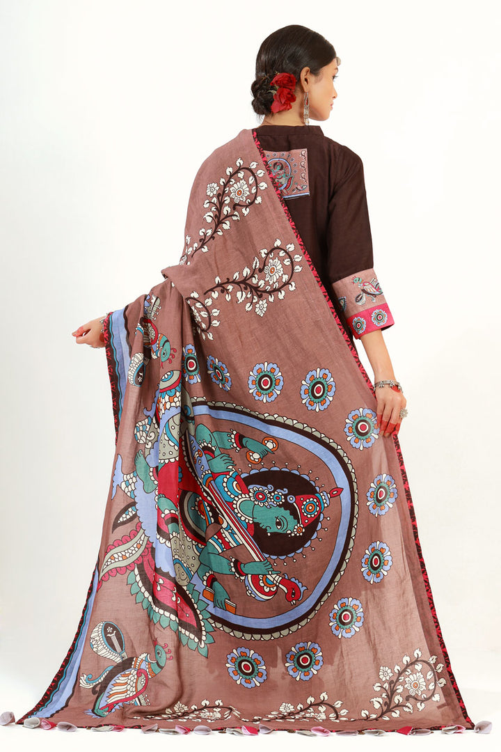 brahmi dupatta