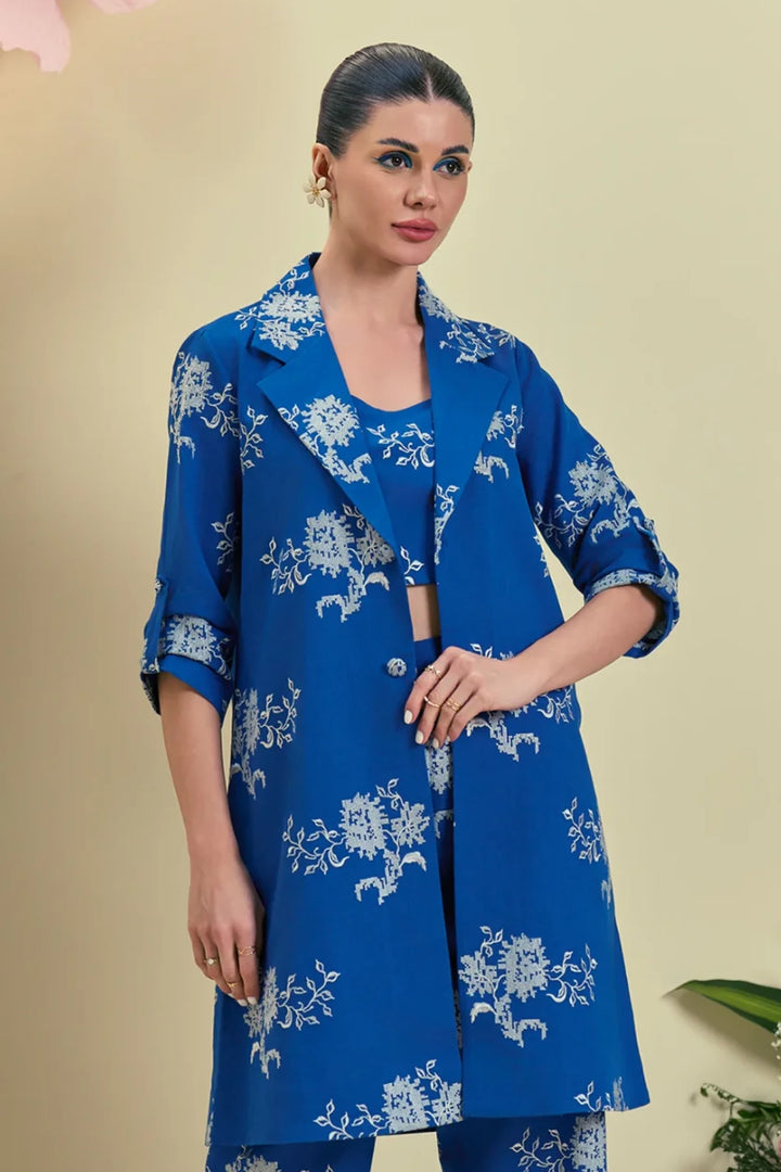 Origani Blue Brisa Jacket