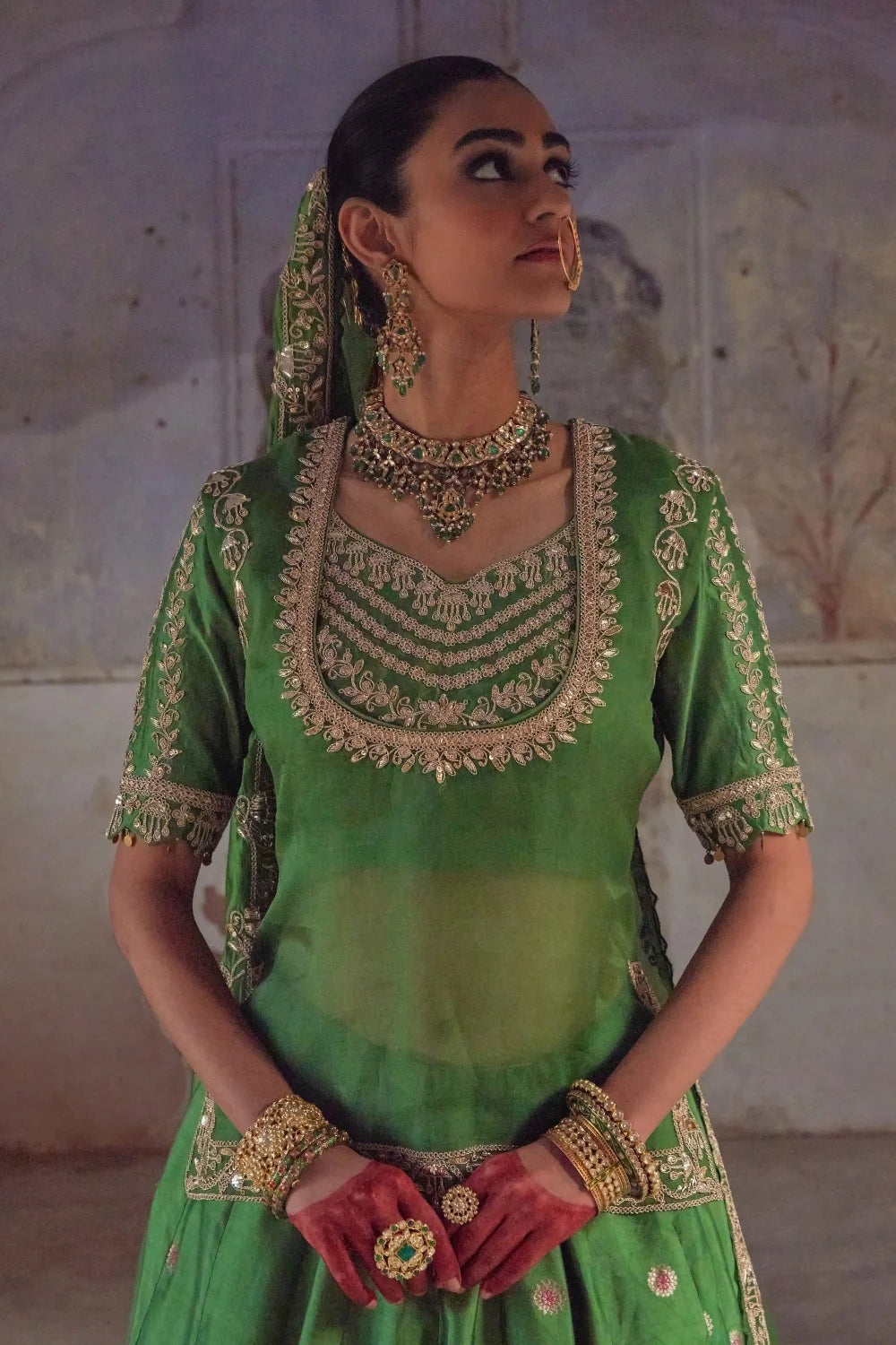 Bhavna Rajputi Lehenga Set