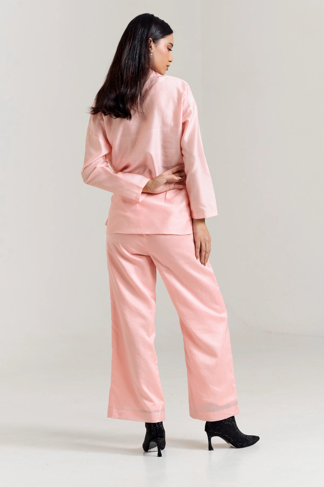 Brooch Side tie Co-ord