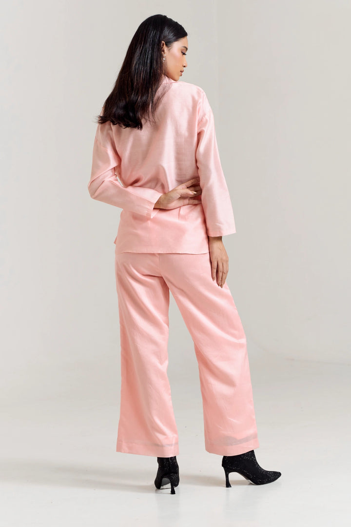 Brooch Side tie Co-ord