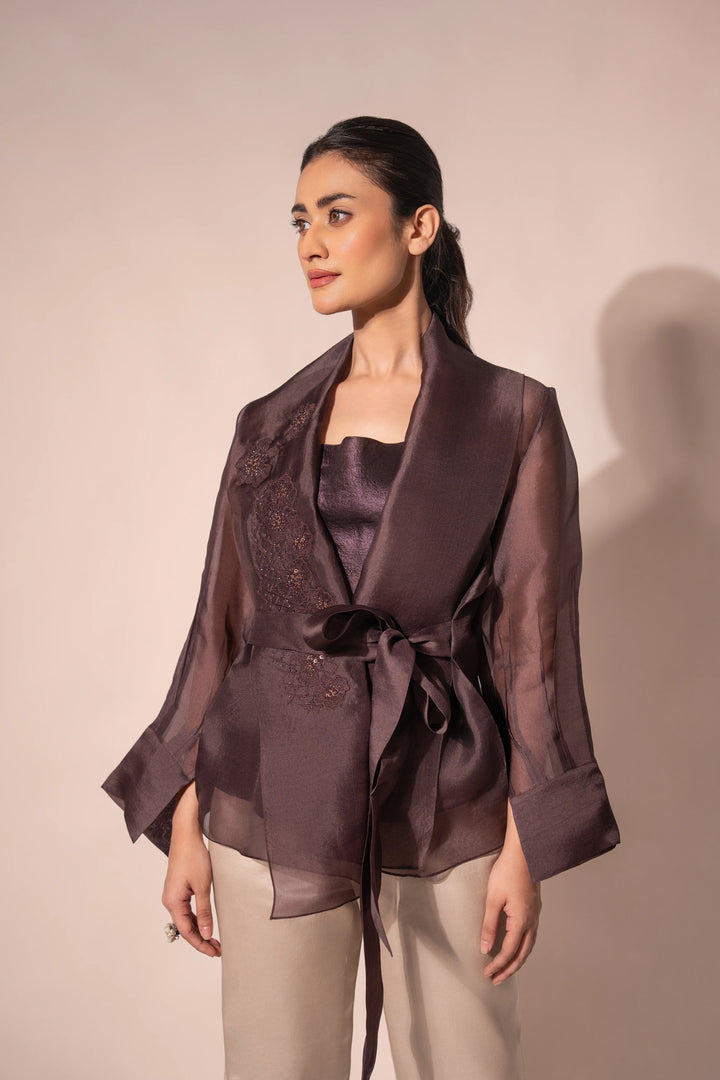 Brown WaveBorne Overlay Jacket