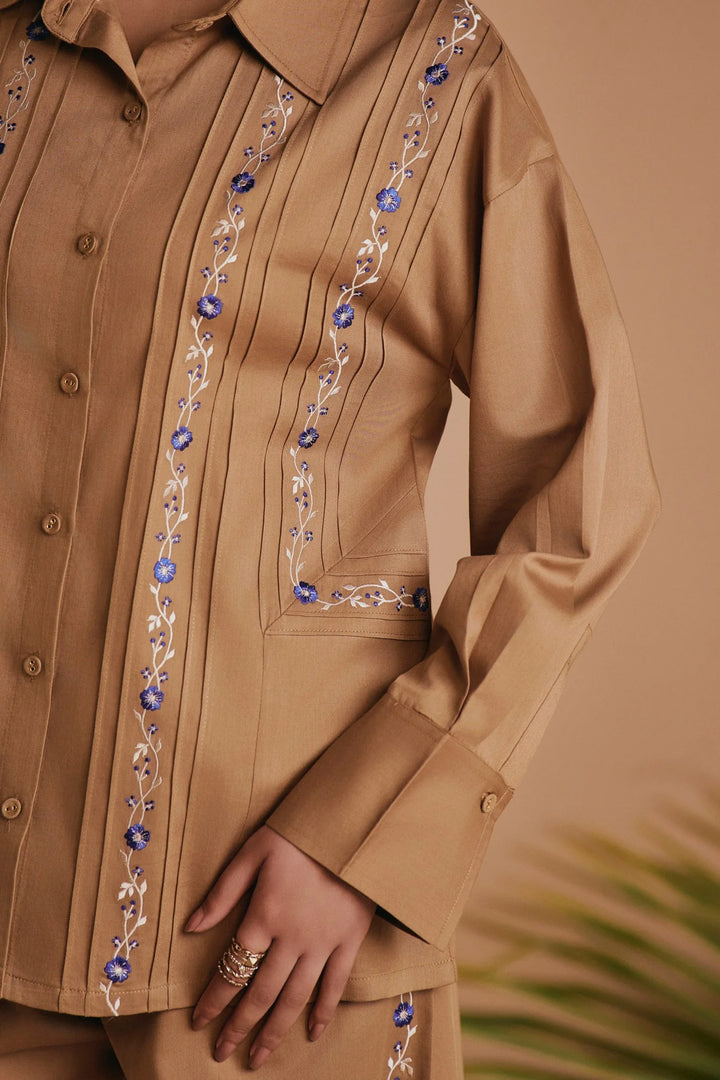 Origani Brown Reverie Shirt
