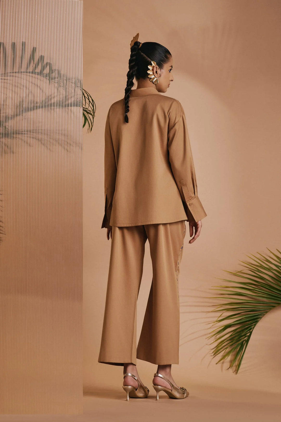 Origani Brown Reverie Shirt