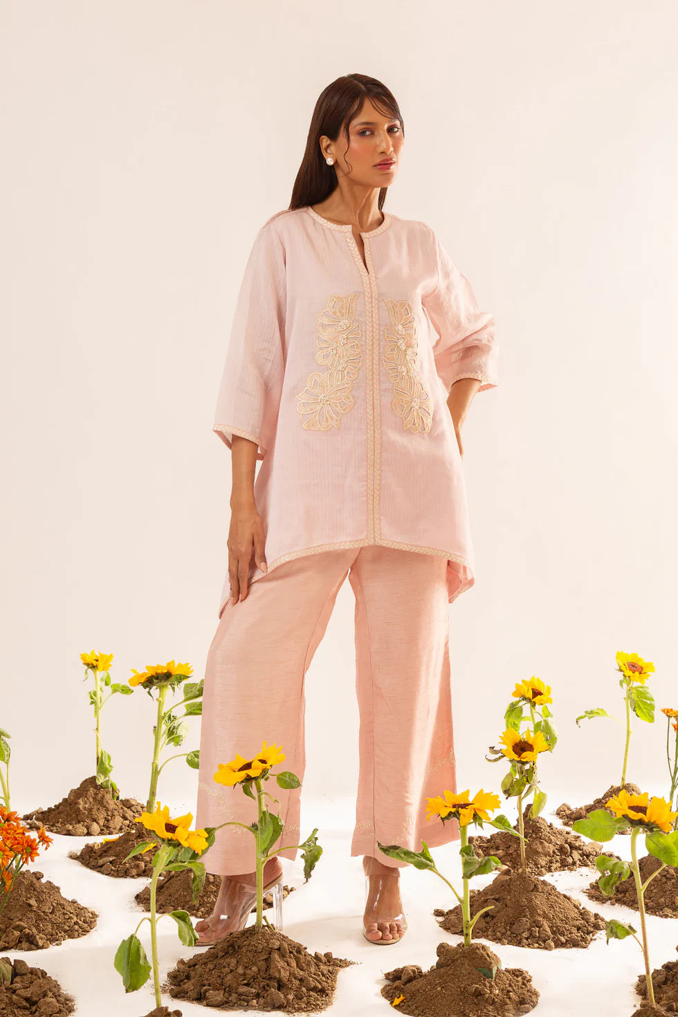 Blush Serenity Co-ord Set