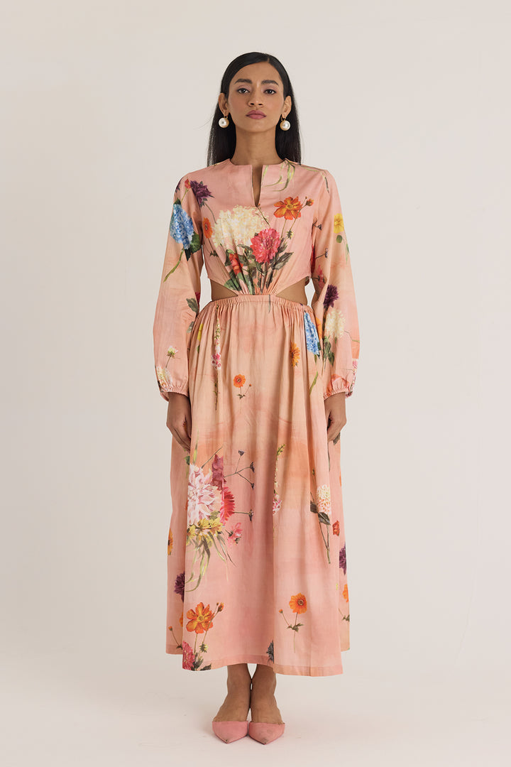 Buttercup Both Side Cut Dress