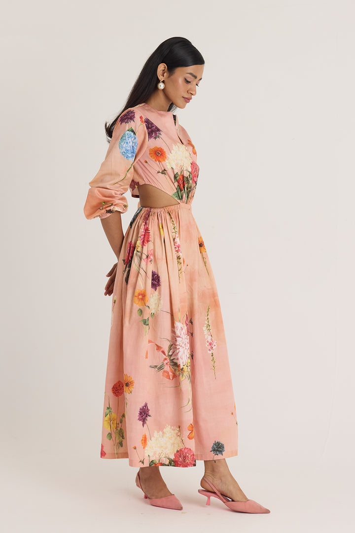 Buttercup Both Side Cut Dress