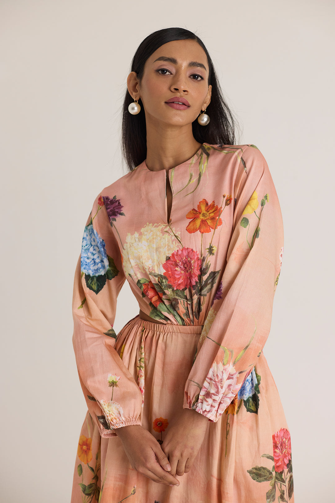 Buttercup Both Side Cut Dress