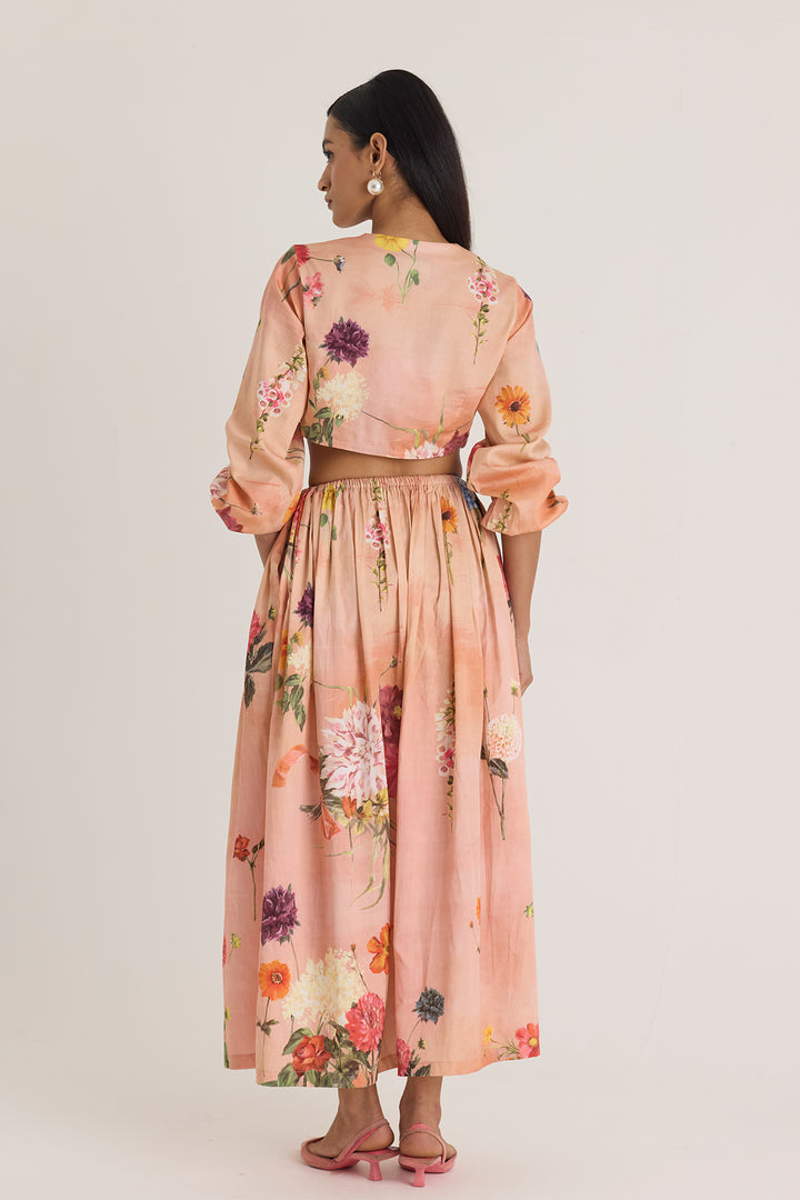 Buttercup Both Side Cut Dress